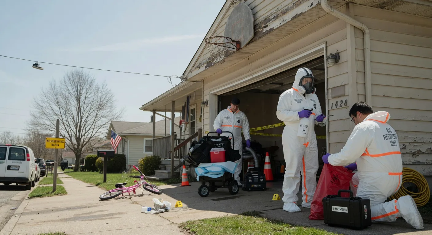 Biohazard Cleanup in Idamay, WV near me